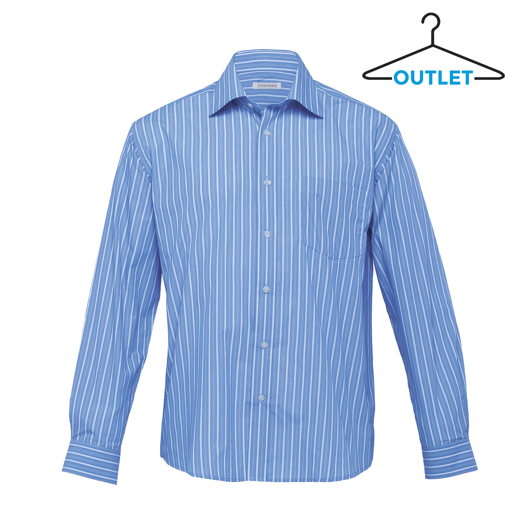 The Euro Corporate Stripe Shirt - Mens