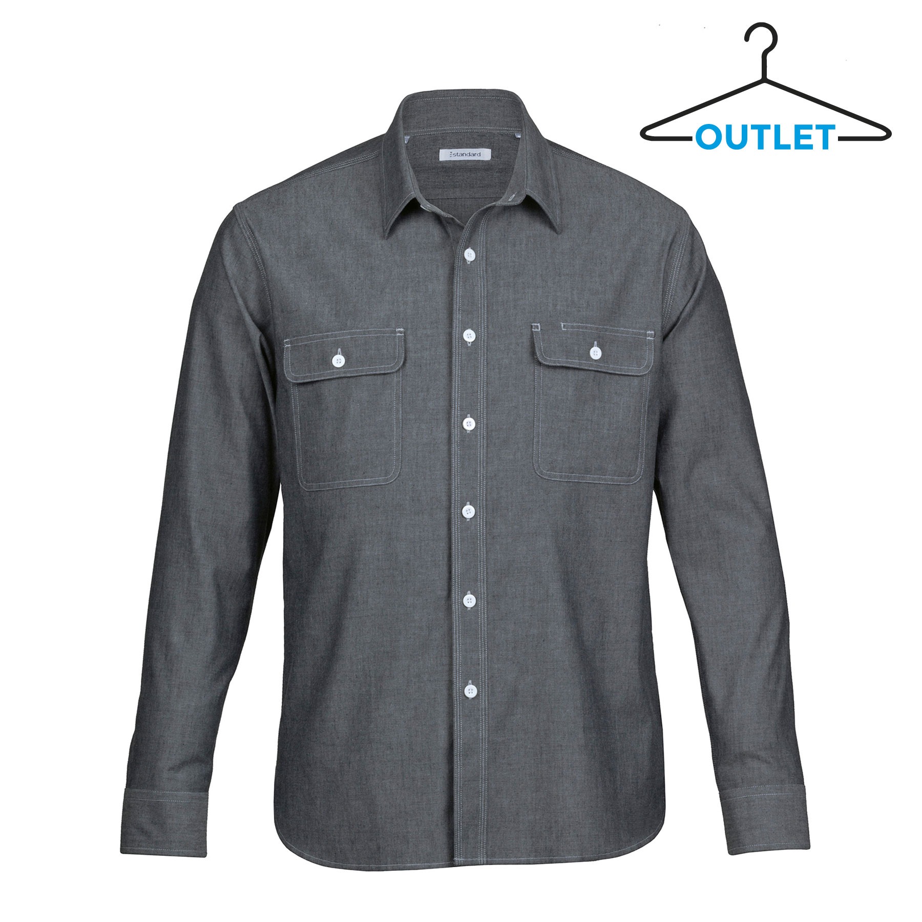 The Montreal Chambray Shirt - Mens