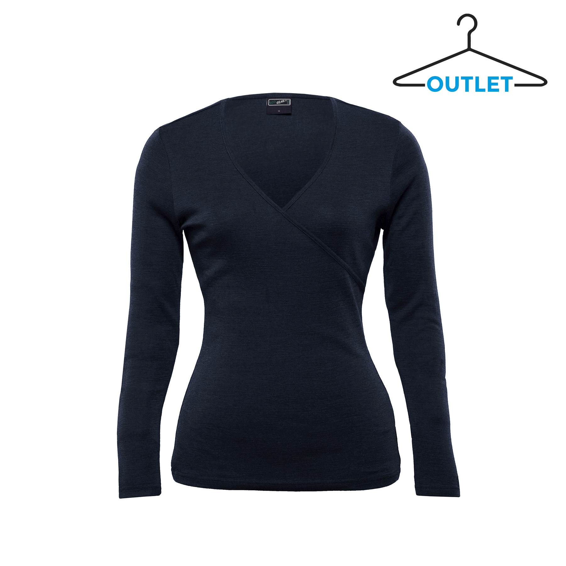 Merino Crossover Top - Womens