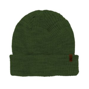 Waffle Beanie - Army Green Waffle Beanie - Army Green