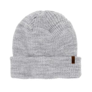 Waffle Beanie - Grey Waffle Beanie - Grey