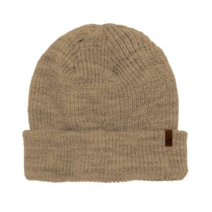 Waffle Beanie - Khaki Waffle Beanie - Khaki