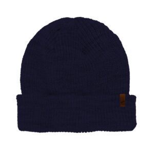 Waffle Beanie - Navy Waffle Beanie - Navy