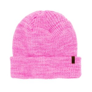 Waffle Beanie - Pink Waffle Beanie - Pink