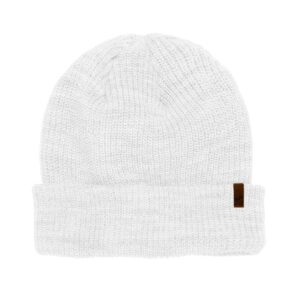 Waffle Beanie - White Waffle Beanie - White
