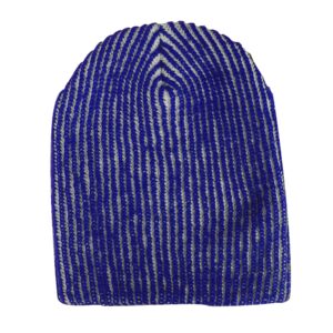 2 Tone Beanie - Royal/White 2 Tone Beanie - Royal/White