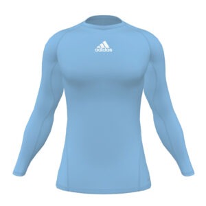 Techfit Longsleeve Compression Top - Light Blue Techfit Longsleeve Compression Top - Light Blue