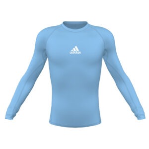 Youth Techfit Longsleeve Compression Top - Light B Youth Techfit Longsleeve Compression Top - Light B