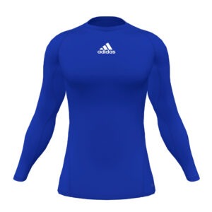 Techfit Longsleeve Compression Top - Royal Techfit Longsleeve Compression Top - Royal