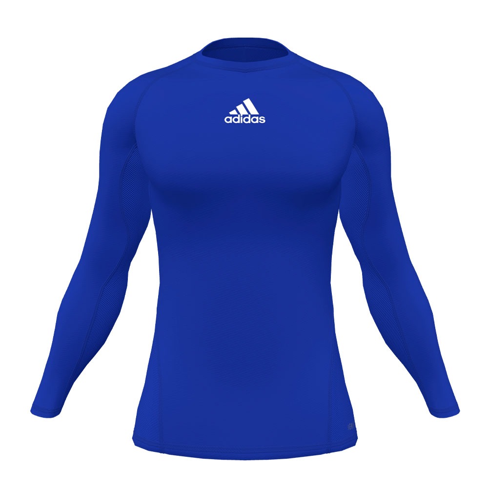 Techfit Longsleeve Compression Top - Royal