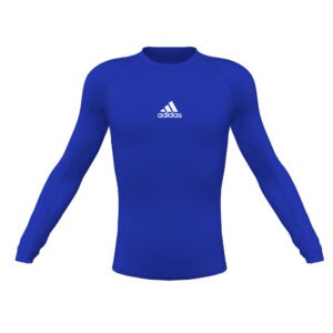 Youth Techfit Longsleeve Compression Top - Royal Youth Techfit Longsleeve Compression Top - Royal