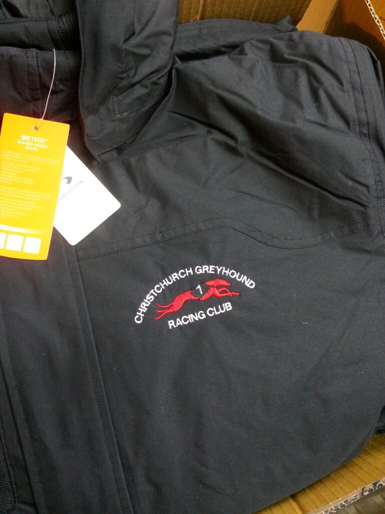 teamwear custom embroidered jacket
