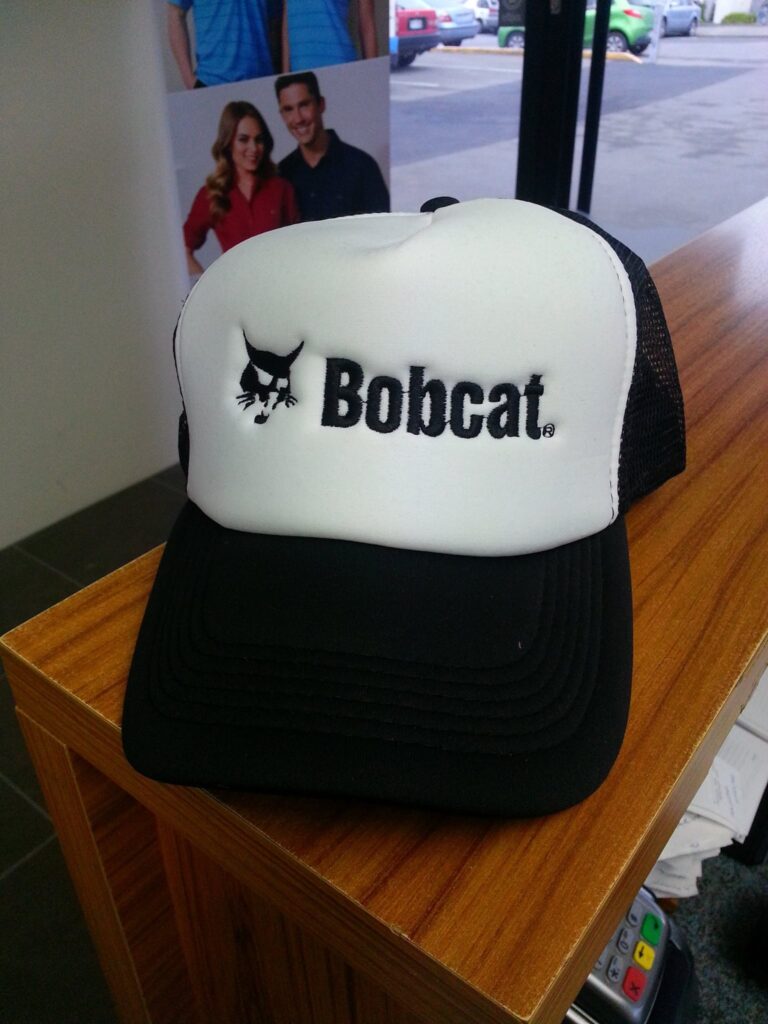 custom embroidery on baseball cap
