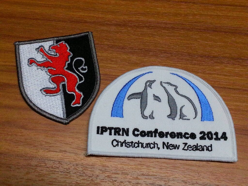 custom embroidered patch and badge