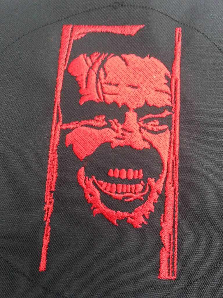 single colour thread for custom embroidery