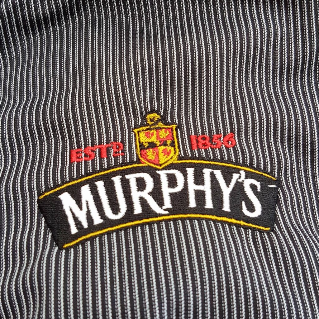 custom embroidery with logo