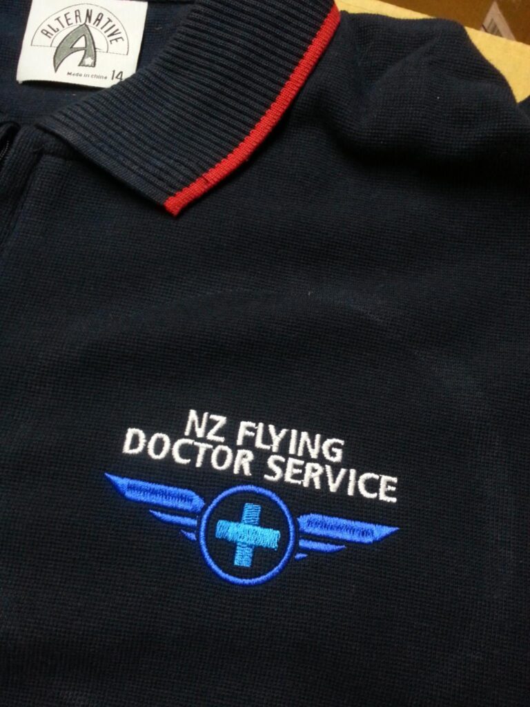 custom embroidered corporate polo shirt