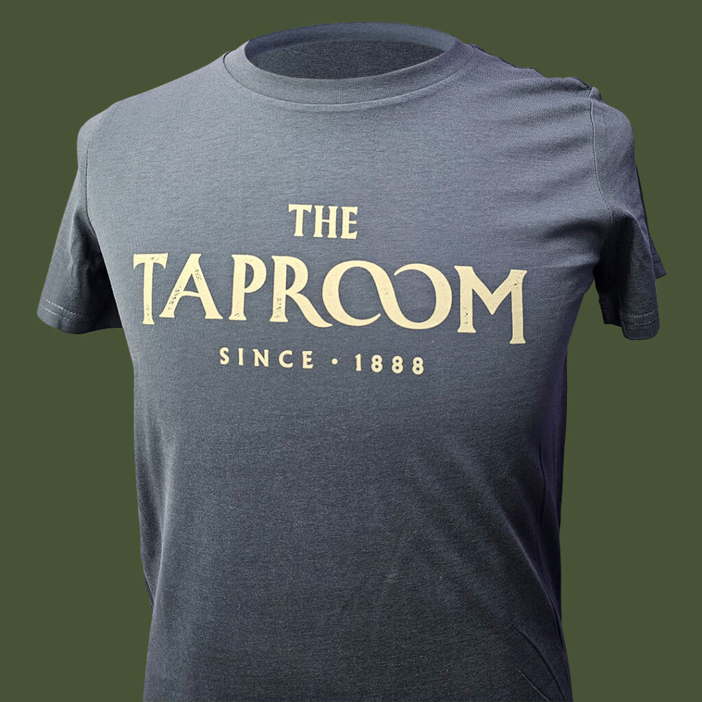Printed Tee - For the Tap Room