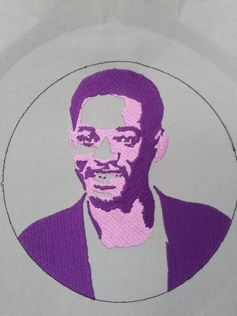 custom personalised embroidery