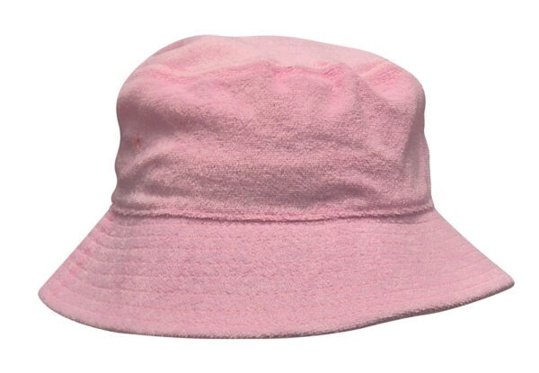 Towelling Bucket Hat