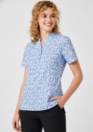 Womens Florence Stardust Print Tunic Womens Florence Stardust Print Tunic