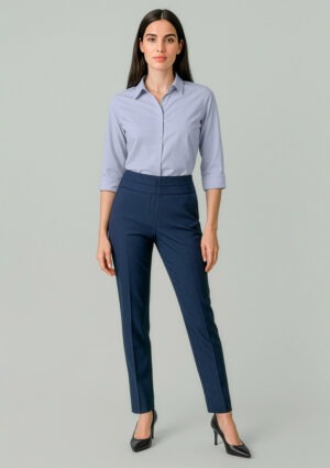 Womens Renew Mid-Waist Slim Leg Pant Womens Renew Mid-Waist Slim Leg Pant