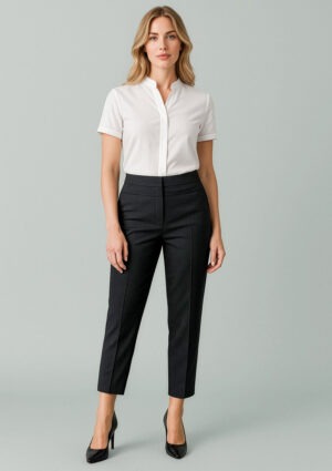 Womens Renew 7/8 Mid-Waist Slim Leg Pant Womens Renew 7/8 Mid-Waist Slim Leg Pant