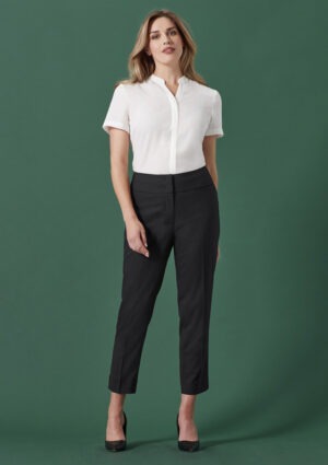 Womens Renew 7/8 Mid-Waist Slim Leg Pant Womens Renew 7/8 Mid-Waist Slim Leg Pant