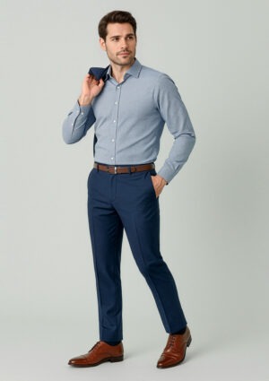 Mens Renew Slim Fit Flat Front Pant Mens Renew Slim Fit Flat Front Pant