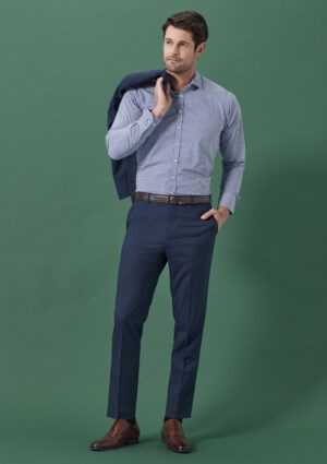 Mens Renew Slim Fit Flat Front Pant Mens Renew Slim Fit Flat Front Pant