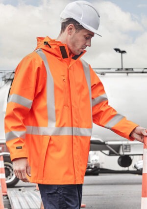 Mens TTMC-W23 Hi Vis X Back Heavy Duty Waterproof 