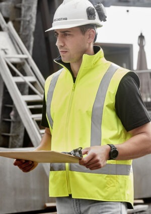 Unisex Hi Vis Waterproof Reversible Vest Unisex Hi Vis Waterproof Reversible Vest
