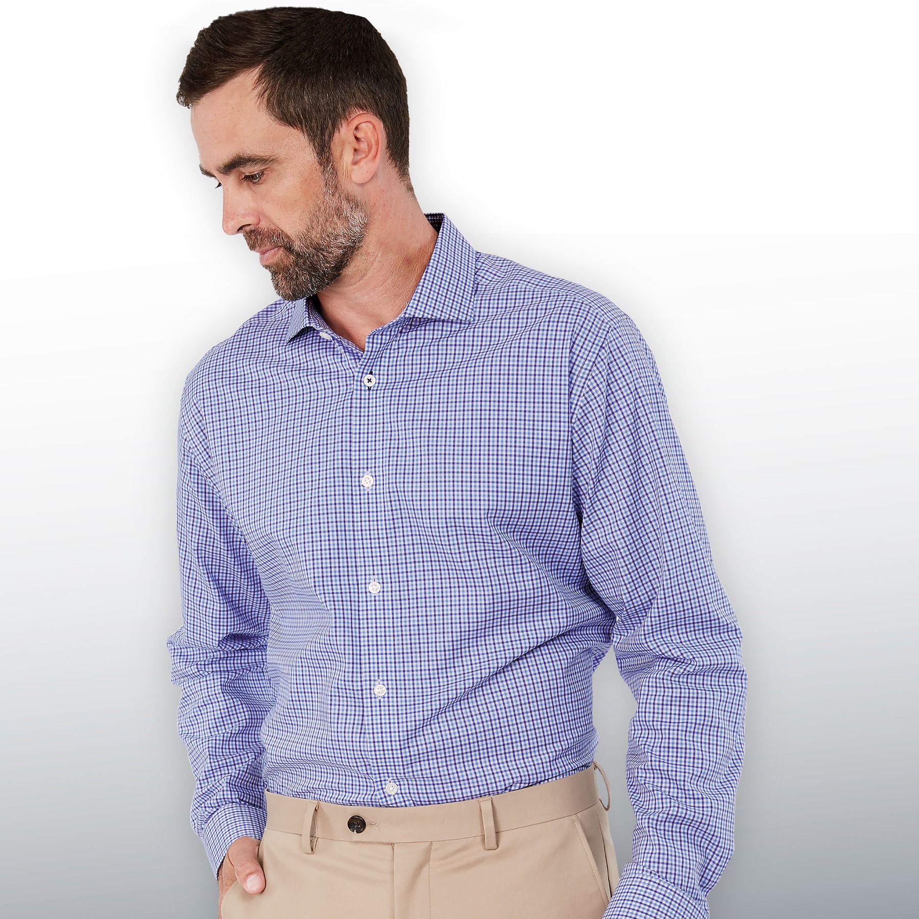 Barkers Stamford Check Shirt ? Mens