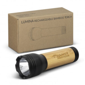 Lumina Rechargeable Bamboo Torch Lumina Rechargeable Bamboo Torch
