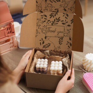 Die Cut Box with Locking Lid - 167x167x83mm Die Cut Box with Locking Lid - 167x167x83mm