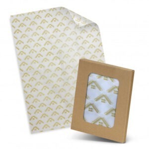 Tissue Paper with Envelope - White Tissue Paper with Envelope - White