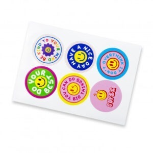 Sticker Sheet 80mm Circle - Gloss Sticker Sheet 80mm Circle - Gloss