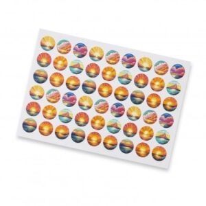 Sticker Sheet 26mm Circle - Matte Sticker Sheet 26mm Circle - Matte