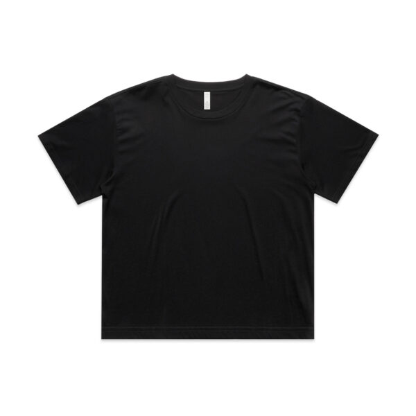 Wo's Martina Crop Tee | 4093