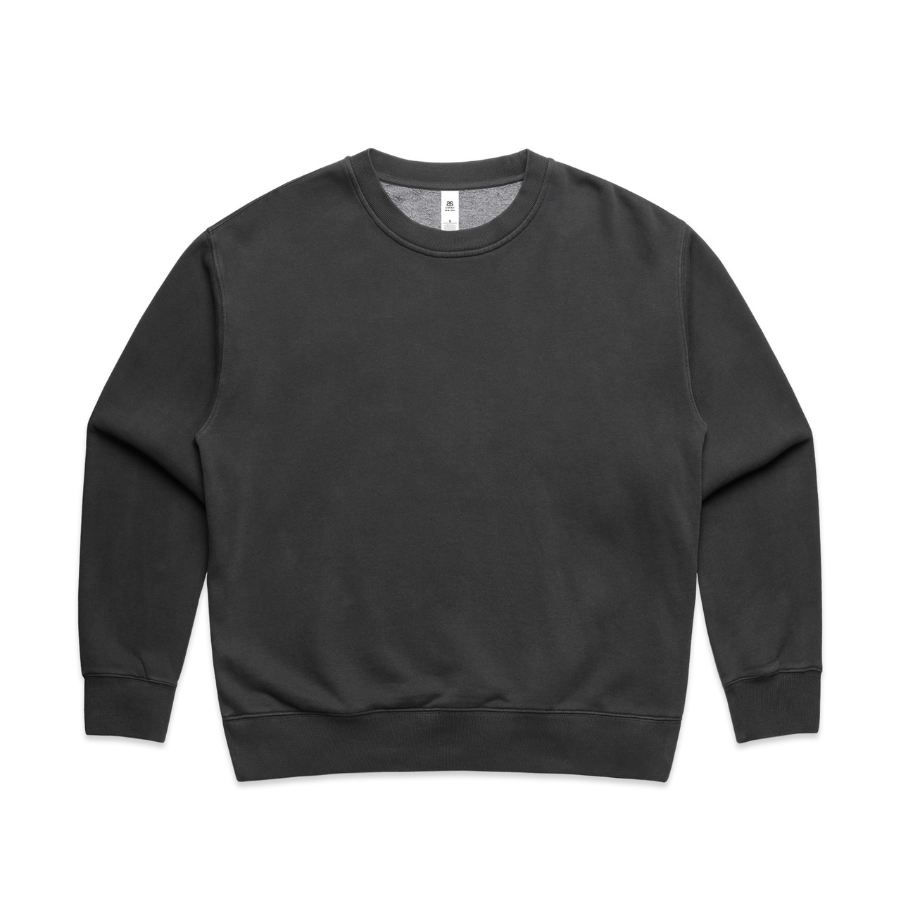 Wo's Relax Faded Crew | 4165