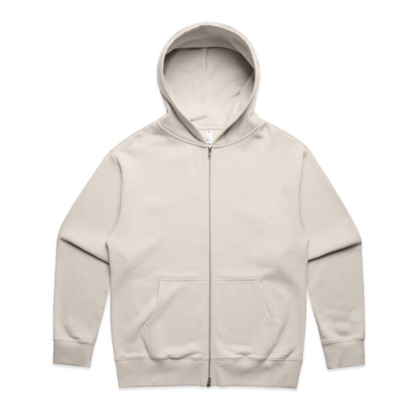 Heavy Zip Hood | 5148 Bone