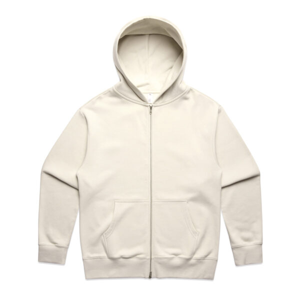 Heavy Zip Hood | 5148 ECRU