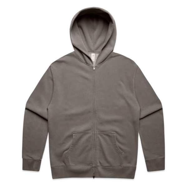 Relax Faded Zip Hood | 5170 FADED GREY