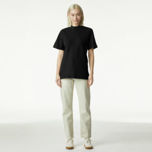 American Apparel Unisex Pique Mockneck American Apparel Unisex Pique Mockneck