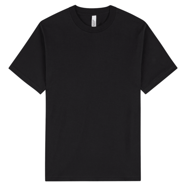 American Apparel Unisex CVC Short Sleeve T-Shirt Black