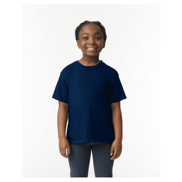 Gildan Youth Softstyle Short Sleeve T-shirt Navy