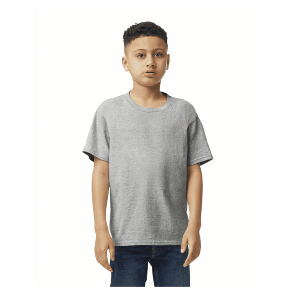 Gildan Youth Softstyle Short Sleeve T-shirt Sport Grey