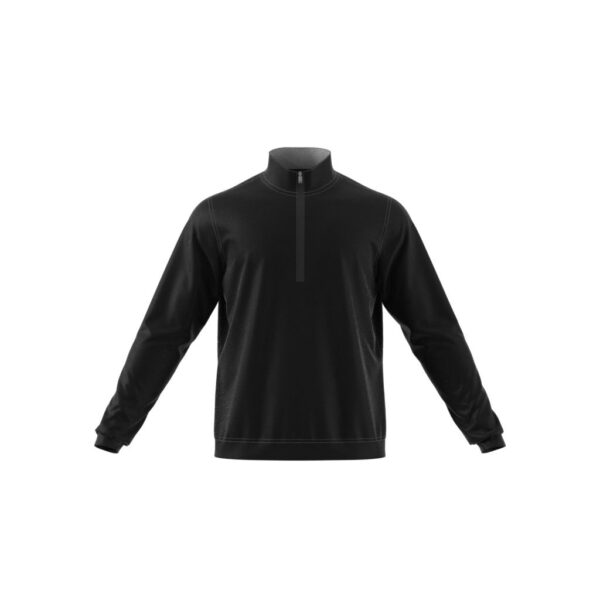 Adidas Mens Elevate Quarter Zip Pullover - Black