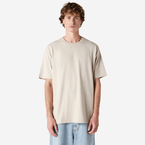 American Apparel Super Heavyweight T-Shirt Bone
