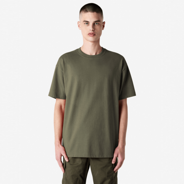 American Apparel Super Heavyweight T-Shirt Lieutenant